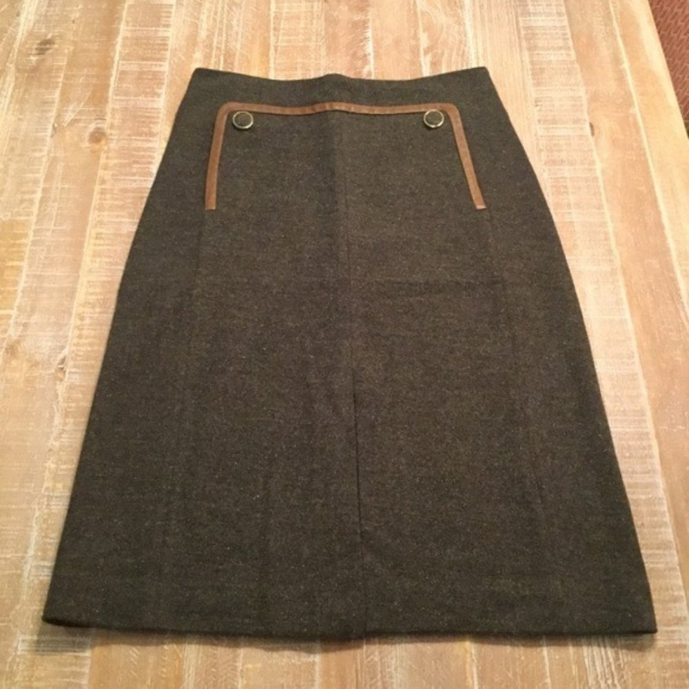 Tory Burch Wool Skirt - S